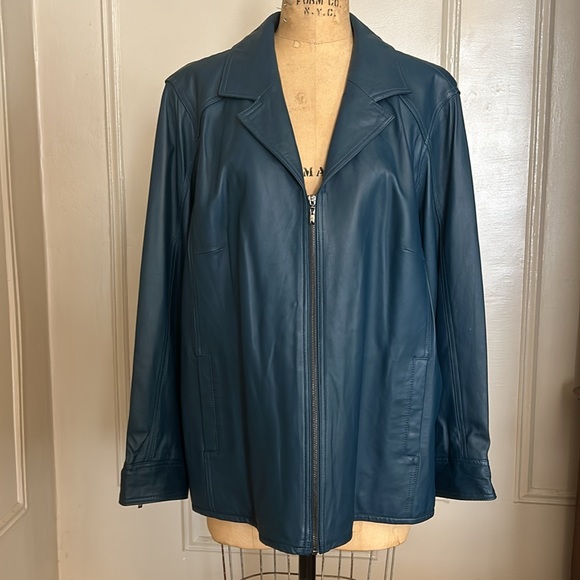 Denim&Company Leather Jacket - Picture 6 of 10